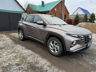 2021 Hyundai Tucson IV, серый, 2600000 рублей, вид 3