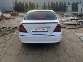 2000 Mercedes-Benz C-Класс 240 II (W203), белый, 650000 рублей, вид 3
