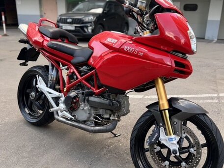 2005 Ducati Multistrada 1000, красный, 550000 рублей, вид 1