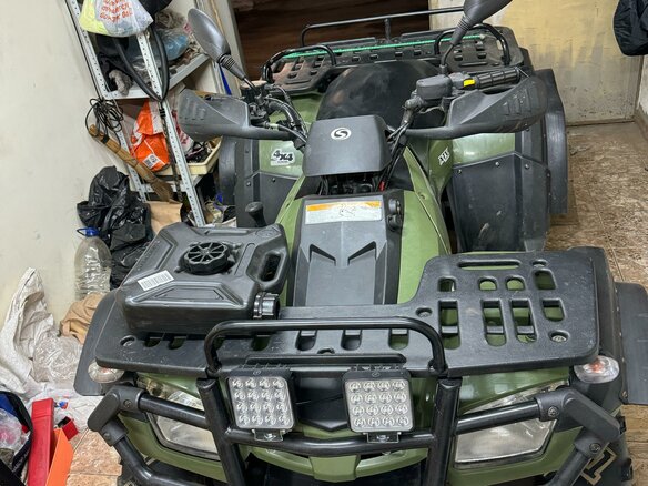 2011 Stels ATV-300, зелёный, 350000 рублей