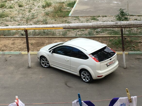 2005 Ford Focus II, белый, 700000 рублей - вид 6