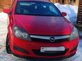 2007 Opel Astra GTC H Рестайлинг, красный, 564900 рублей, вид 1