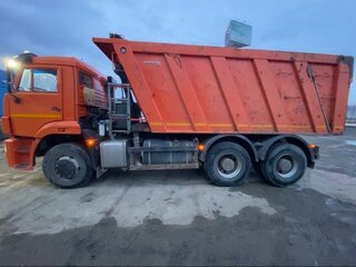 2019 КамАЗ 6520, оранжевый, 2400000 рублей, вид 4