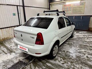 2014 Renault Logan I Рестайлинг, белый, 590000 рублей, вид 5