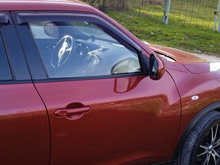 2012 Nissan Juke I, красный, 1350000 рублей, вид 5