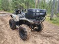 2013 Yamaha Grizzly 700, зелёный - вид 4