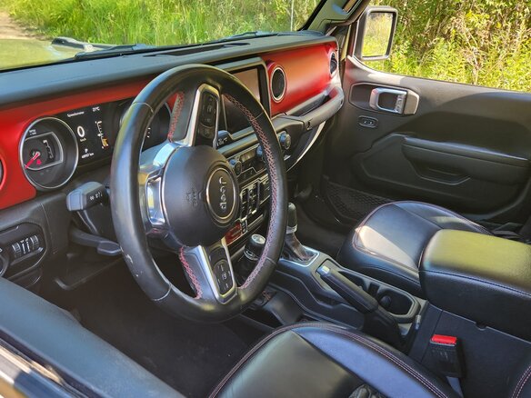 2022 Jeep Gladiator II (JT), зелёный, 5555555 рублей - вид 7