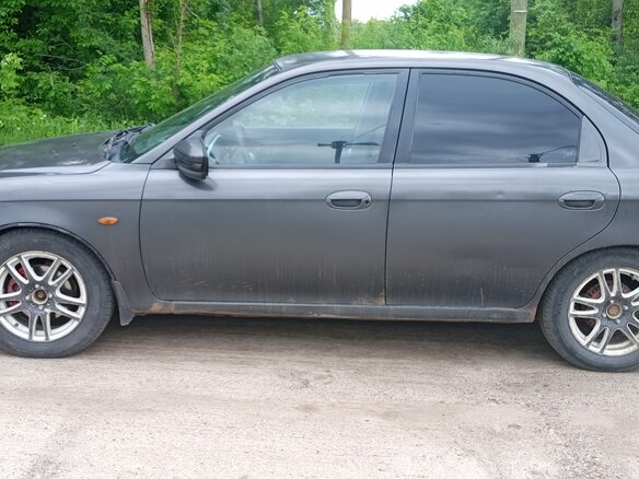 2006 Kia Spectra I Рестайлинг 2, серый, 150000 рублей - вид 5