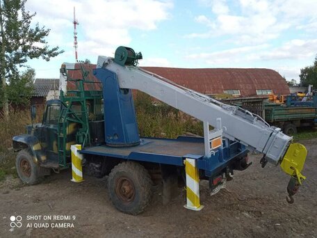 1993 ГАЗ 3308, 250000 рублей, вид 4