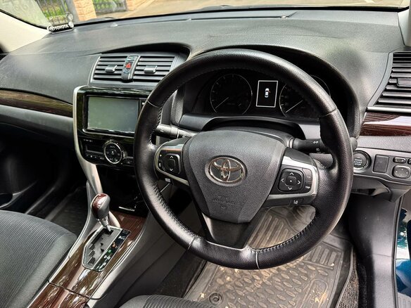 2016 Toyota Allion II Рестайлинг 2, синий, 1850000 рублей - вид 8