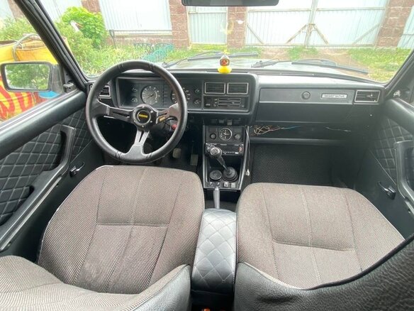 1998 Lada (ВАЗ) 2107, зелёный, 100000 рублей - вид 5