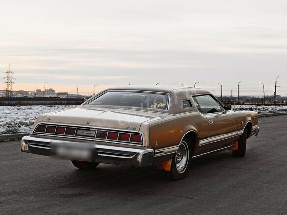 1975 Ford Thunderbird VI, бежевый - вид 5