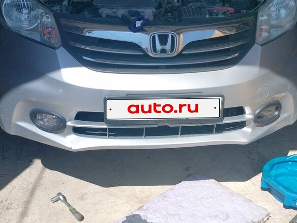 2012 Honda Freed I Рестайлинг, серебристый, 1035000 рублей - вид 14