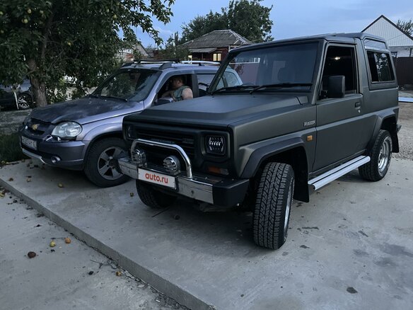 1991 Daihatsu Rugger I, зелёный