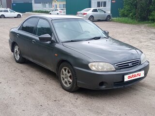 2006 Kia Spectra I Рестайлинг 2, серый, 150000 рублей, вид 2