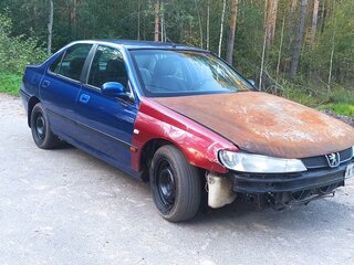 1995 Peugeot 406 I, синий, 148000 рублей, вид 2