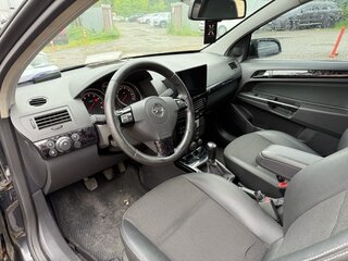 2007 Opel Astra H Рестайлинг, чёрный, 600000 рублей, вид 5