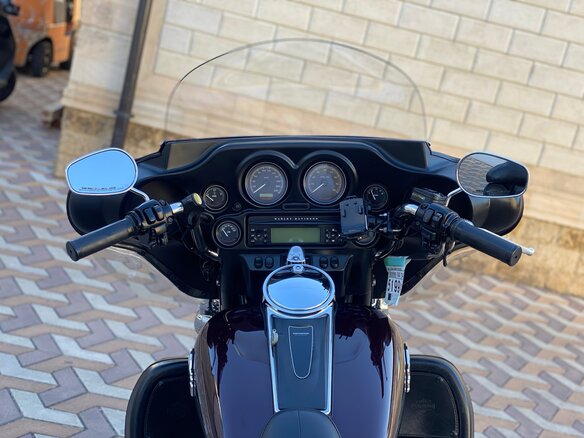 2006 Harley-Davidson Electra Glide, коричневый - вид 19