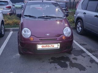 2010 Daewoo Matiz I Рестайлинг, пурпурный, 230000 рублей, вид 2