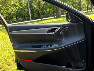 2020 Hyundai Grandeur VI Рестайлинг, чёрный, 2300000 рублей, вид 5