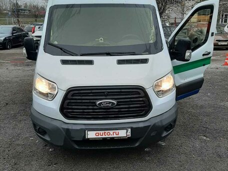 2018 Ford Transit, белый, 1540000 рублей, вид 2