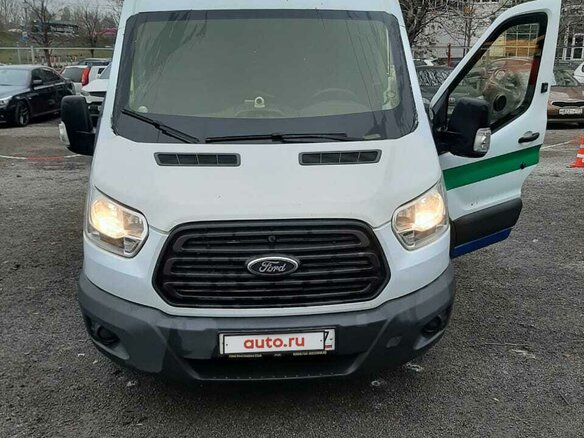 2018 Ford Transit, белый, 1540000 рублей - вид 1