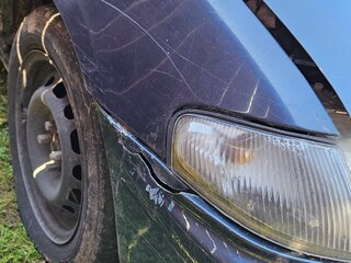 1998 Mazda 323 V (BA), синий, 100000 рублей, вид 5