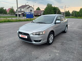 2008 Mitsubishi Lancer X, серебристый, 890000 рублей, вид 3