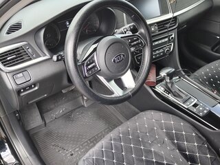 2018 Kia Optima IV, чёрный, 2030000 рублей, вид 5