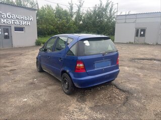 2000 Mercedes-Benz A-Класс 140 I (W168), синий, 290000 рублей, вид 4