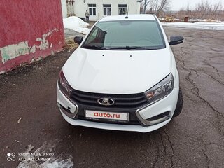 2019 Lada (ВАЗ) Vesta I, белый, 840000 рублей, вид 1