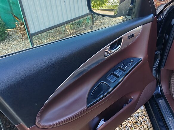 2008 Infiniti EX EX35 5-speed I (J50), чёрный, 1090000 рублей - вид 9