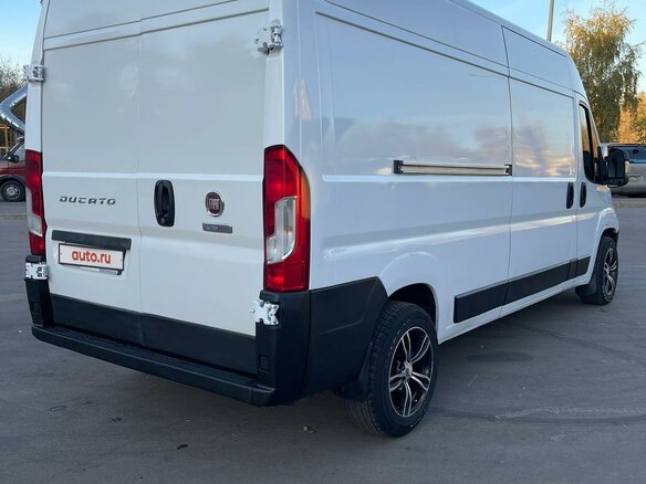 2015 Fiat Professional Ducato, белый, 2350000 рублей - вид 14