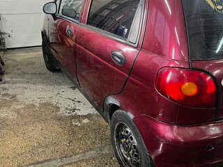 2006 Daewoo Matiz I Рестайлинг, пурпурный, 165000 рублей, вид 2