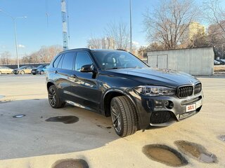 2017 BMW X5 30d III (F15), чёрный, 4000000 рублей, вид 1