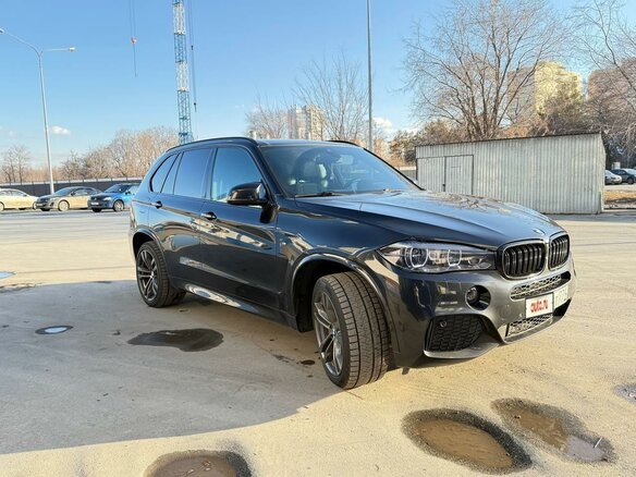 2017 BMW X5 30d III (F15), чёрный, 4000000 рублей