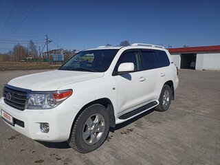 2010 Toyota Land Cruiser 200 Series, белый, 3260000 рублей, вид 2