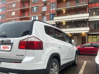 2013 Chevrolet Orlando I, белый, 880000 рублей, вид 5