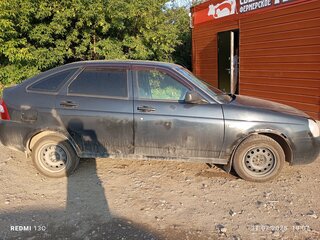 2008 Lada (ВАЗ) Priora I, чёрный, 180000 рублей, вид 2