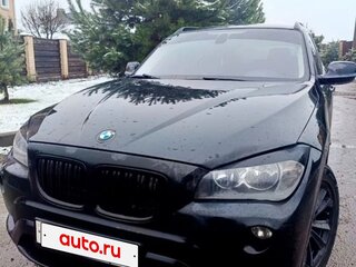 2011 BMW X1 18i I (E84), чёрный, 1100000 рублей, вид 5