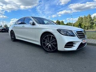 2020 Mercedes-Benz S-Класс 350 d VI (W222, C217) Рестайлинг, белый, 6900000 рублей, вид 4