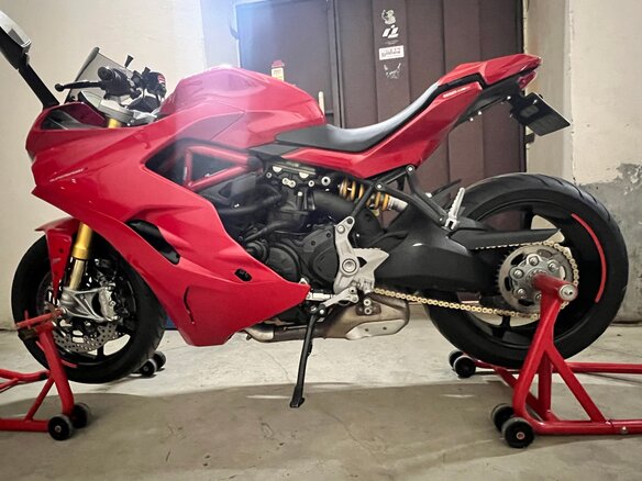 2018 Ducati Supersport, красный, 937000 рублей - вид 6