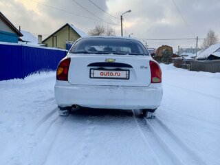 2011 ЗАЗ Chance, белый, 170000 рублей, вид 3