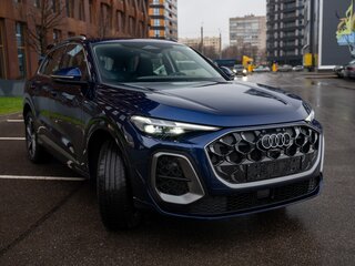 2026 Audi Q5 40 TDI III (GU), синий, 6560000 рублей, вид 2