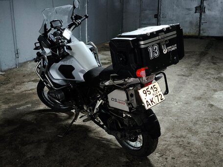 2014 BMW R 1200 GS Adventure, белый, 1350000 рублей, вид 5