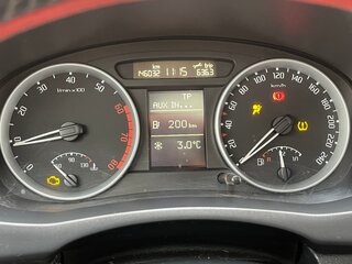 2008 Skoda Fabia II, красный, 650000 рублей, вид 5