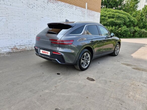 2021 Genesis GV70 I, серый, 3997000 рублей - вид 5