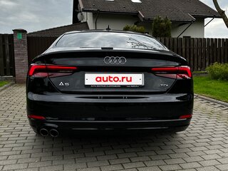 2018 Audi A5 Sportback II (F5), чёрный, 2400000 рублей, вид 4
