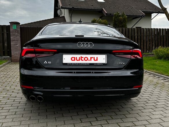 2018 Audi A5 II (F5), чёрный, 2400000 рублей - вид 3