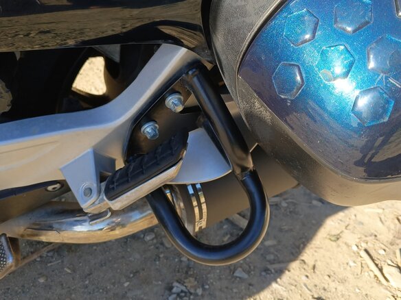 2002 Honda ST 1300, синий, 670000 рублей - вид 16